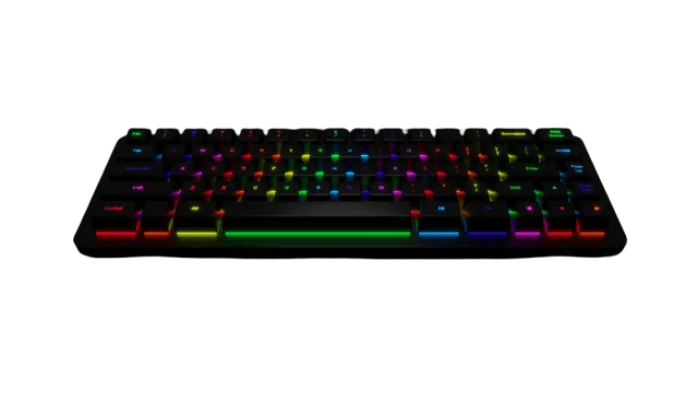 Demoprodukt - ProMech X65 RGB mekanisk gaming-tastatur