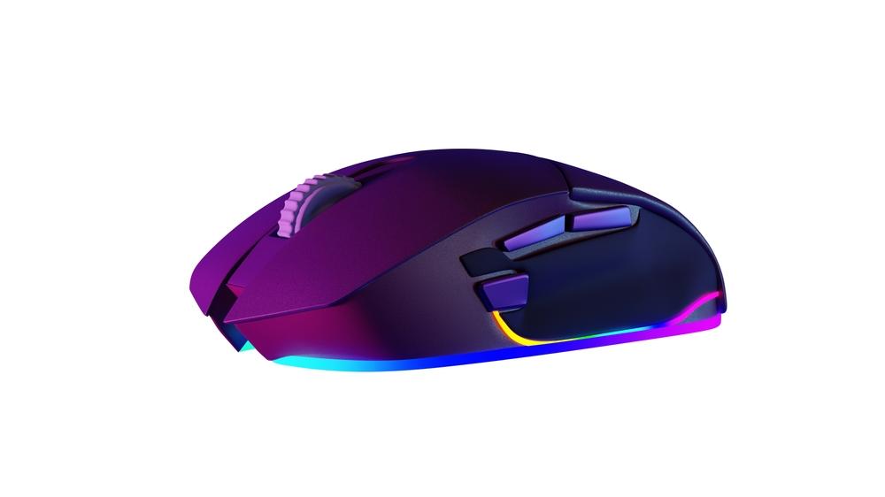 Demoprodukt - HyperGlide M7 RGB gaming-mus