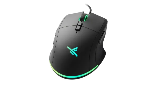 Demoprodukt - AeroStrike X1 RGB gaming-mus