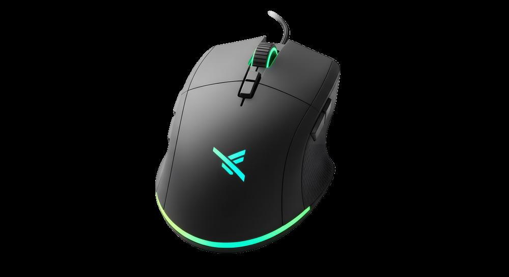 Demoprodukt - AeroStrike X1 RGB gaming-mus