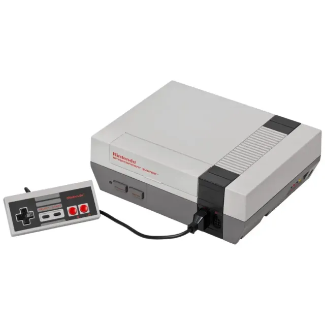 Demoprodukt - Nintendo NES 8-bit